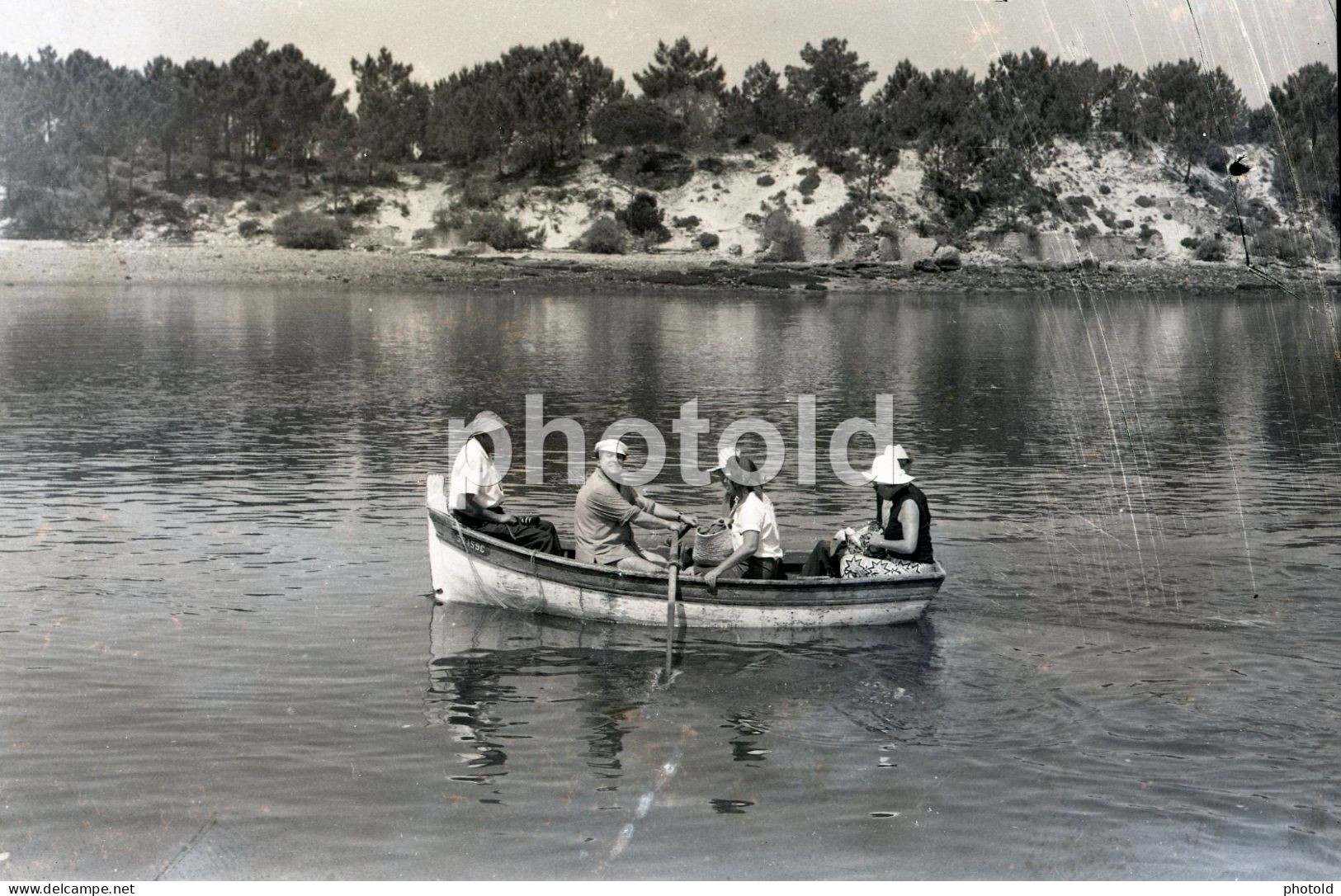 20 NEGATIVES SET 1953 WOMAN FEMME BOY GIRL PORTUGAL AMATEUR 60mm NEGATIVE NOT PHOTO FOTO - Non Classificati