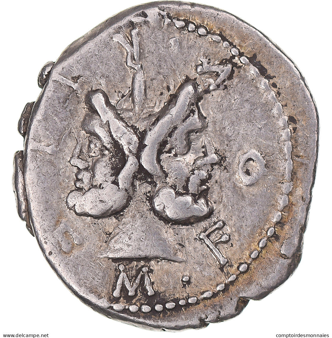 Furia, Denier, 119 BC, Rome, Argent, TB+, Sear:156, Crawford:281/1 - Röm. Republik (-280 / -27)
