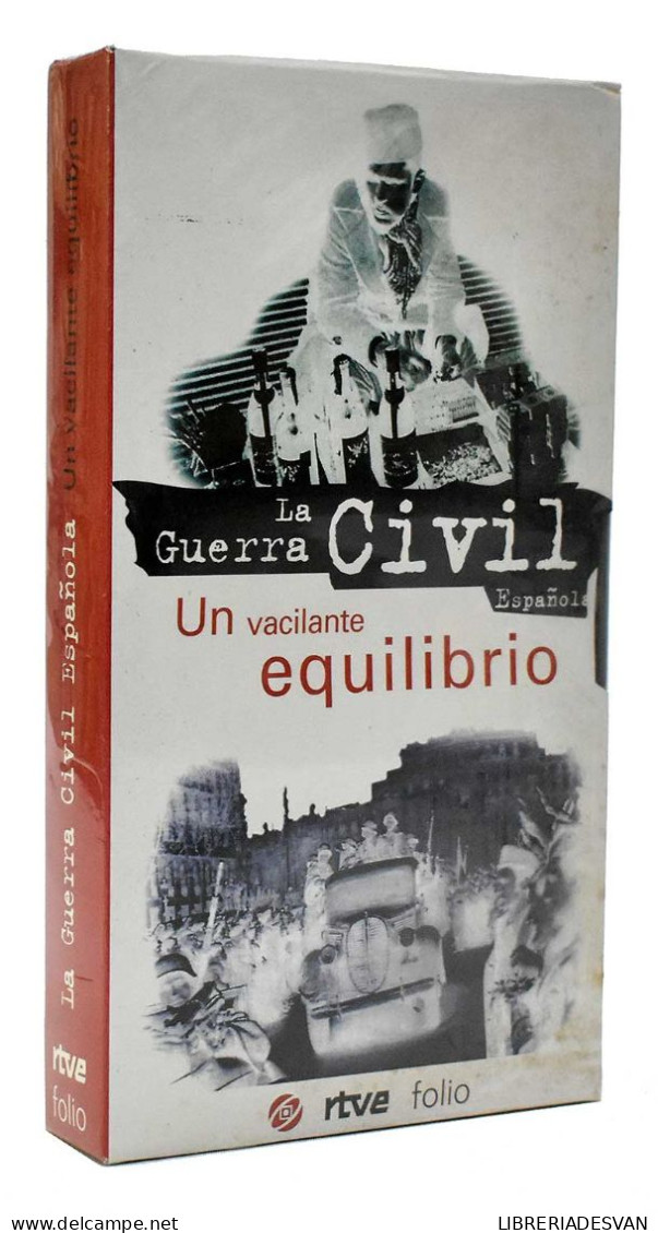 La Guerra Civil Española. Un Vacilante Equilibrio. VHS - Otros & Sin Clasificación