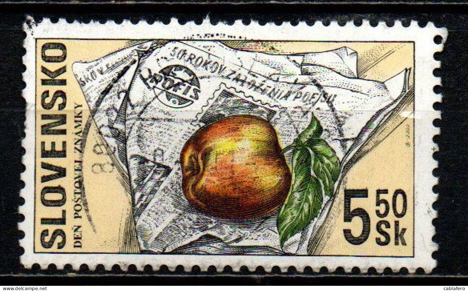 SLOVACCHIA - 2000 - POFIS, 50th Anniv. - USATO - Used Stamps