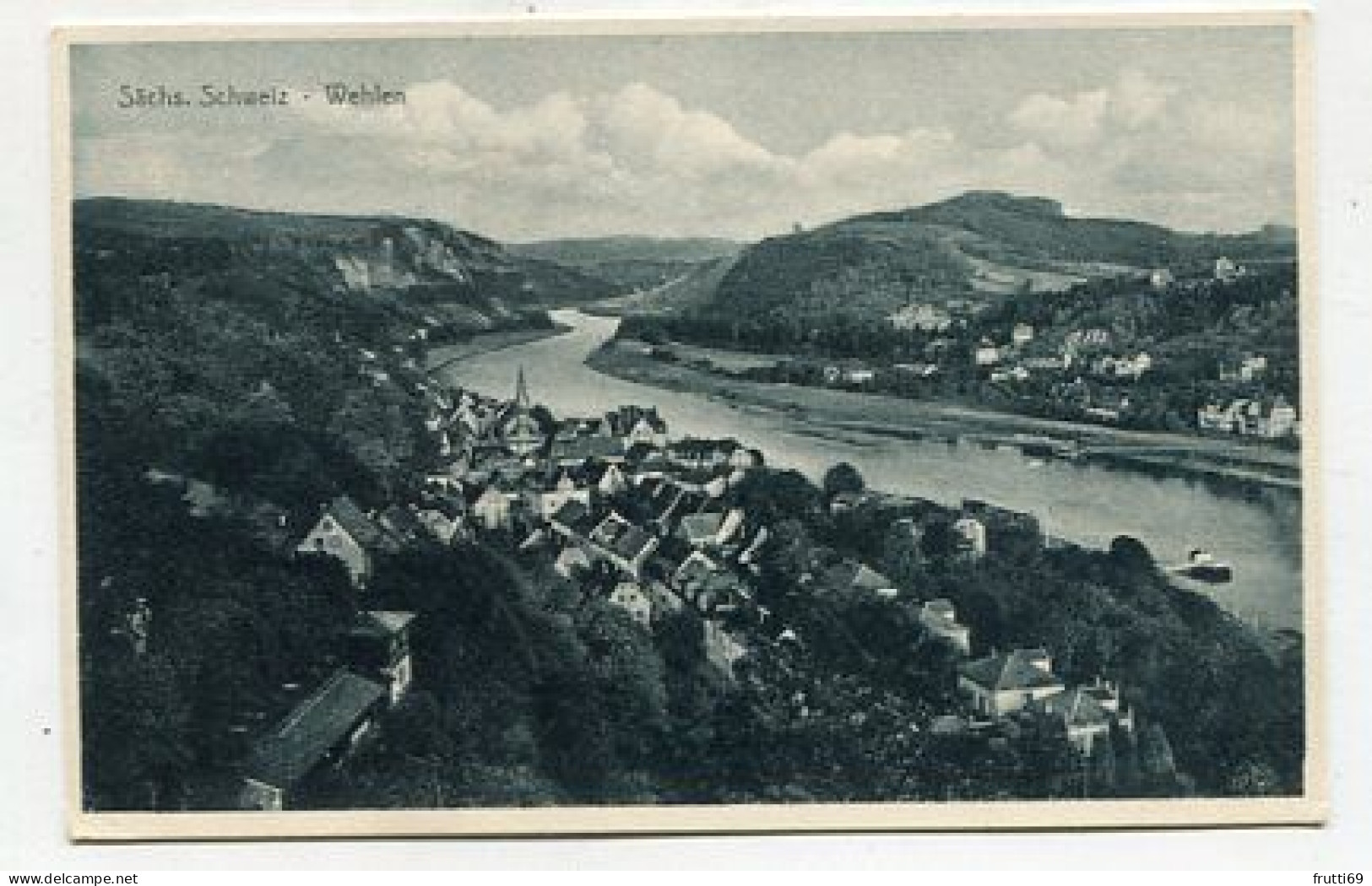 AK 207430 GERMANY - Wehlen - Sächs. Schweiz - Wehlen