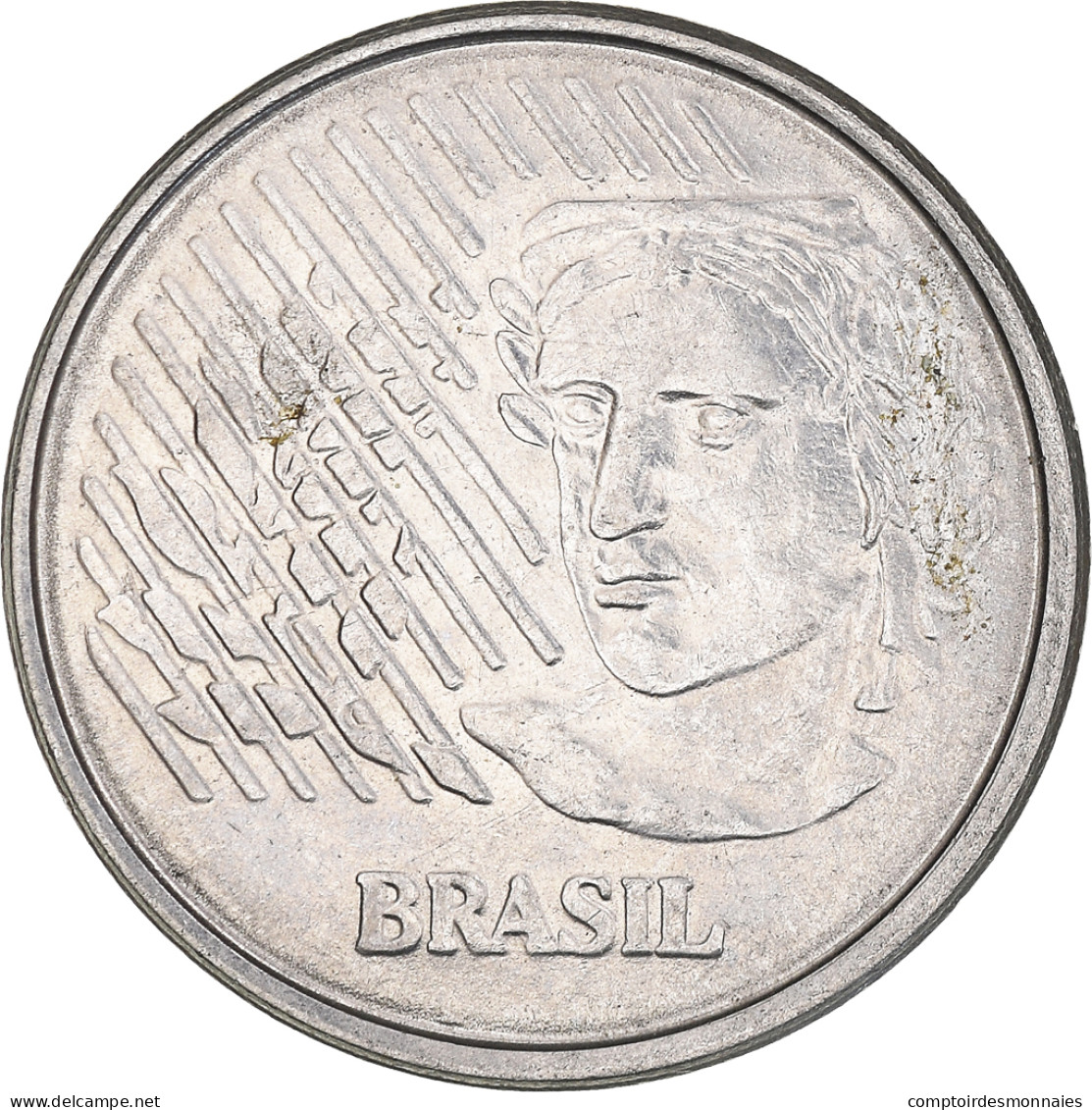 Monnaie, Brésil, Real, 1994, SUP, Acier Inoxydable, KM:636 - Brésil