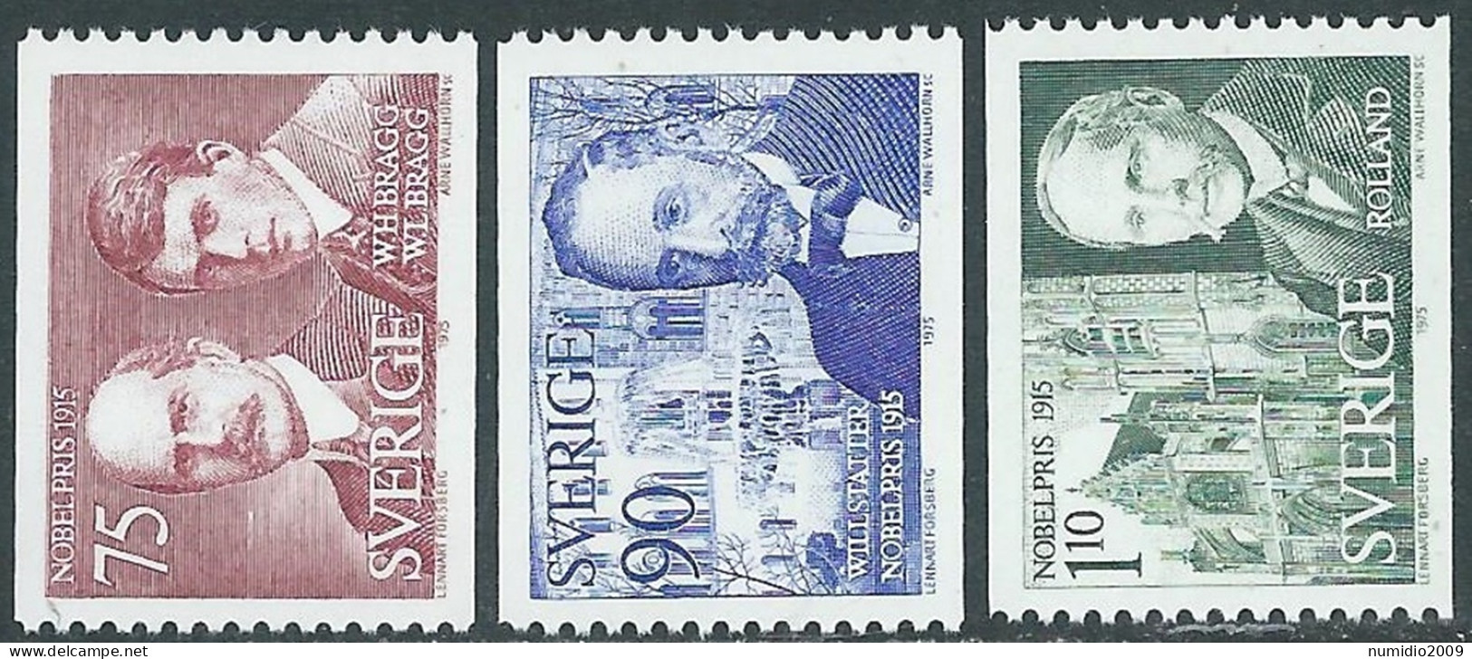 1975 SVEZIA PREMI NOBEL MNH ** - RB4-4 - Neufs