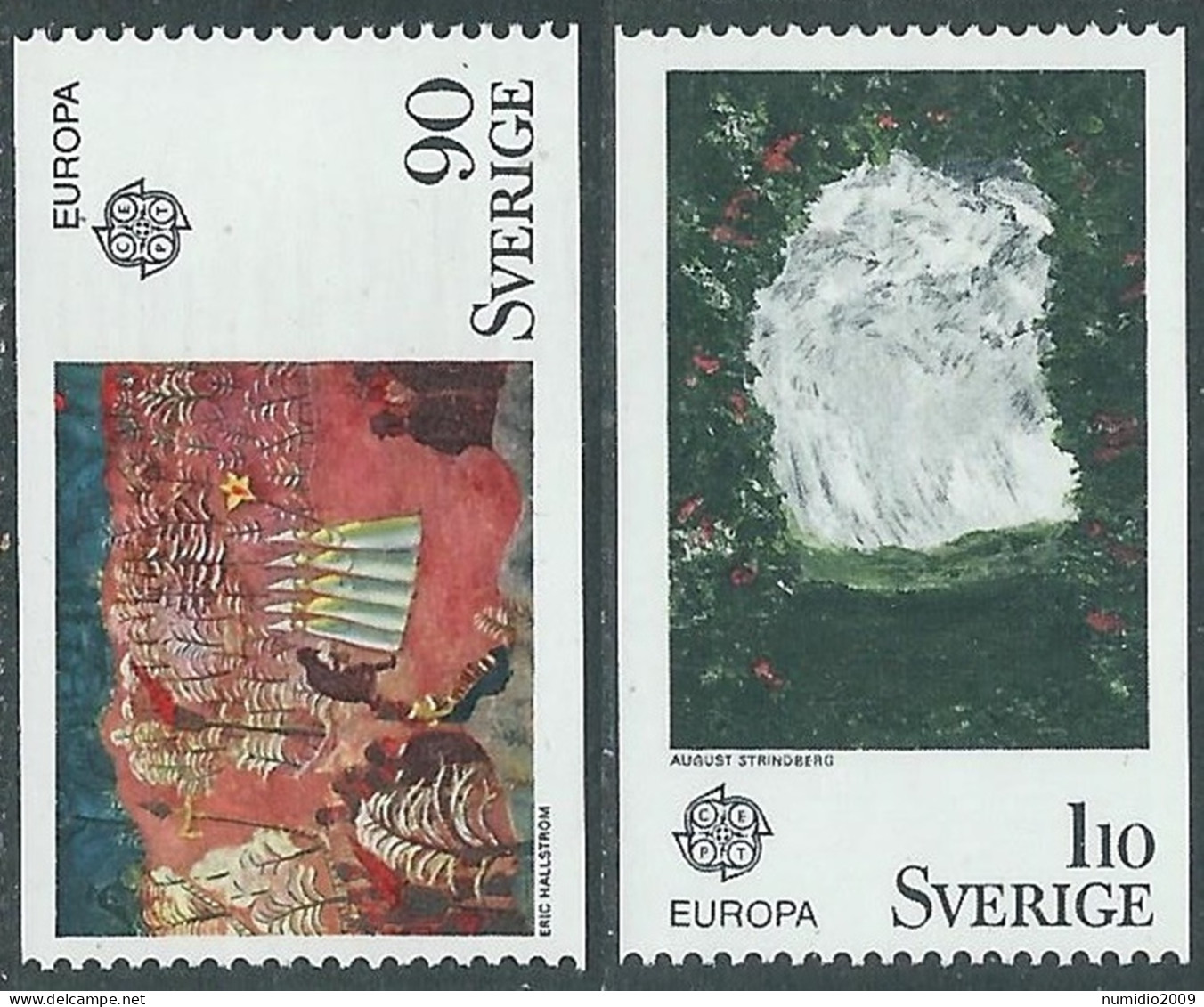 1975 SVEZIA EUROPA MNH ** - RB4-3 - Neufs