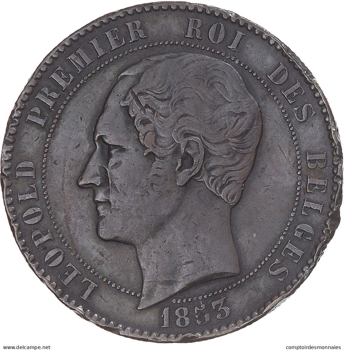 Belgique, Jeton, Mariage Duc-Duchesse De Brabant, 1853, TTB, Bronze - Altri & Non Classificati