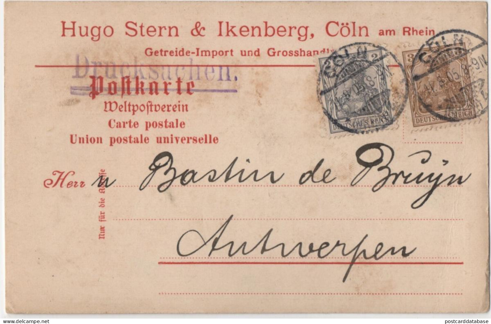 Köln - Hugo Stern & Ikenberg - Koeln