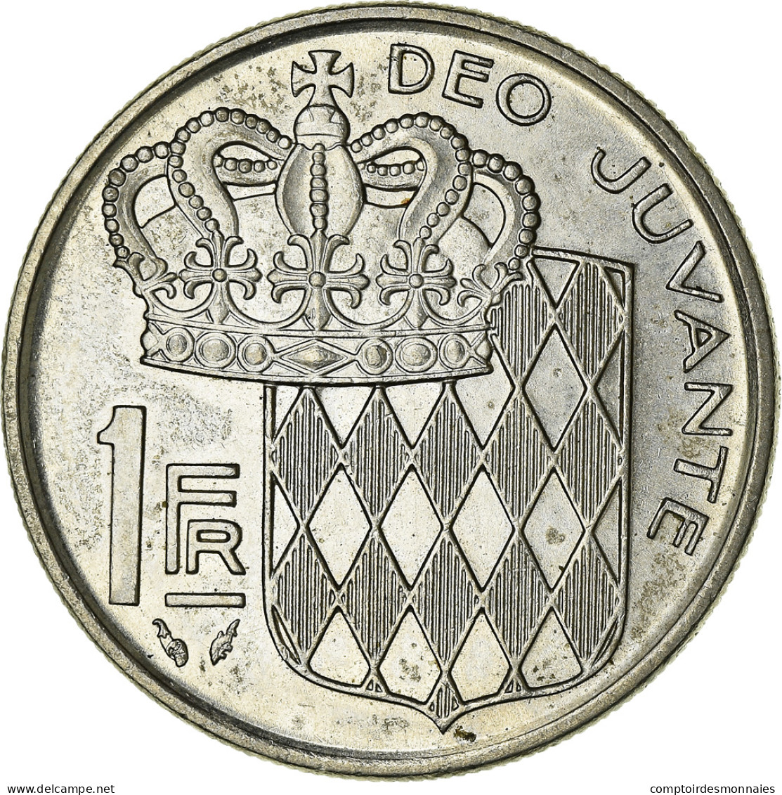 Monnaie, Monaco, Rainier III, Franc, 1979, SUP, Nickel, KM:140 - 1960-2001 New Francs