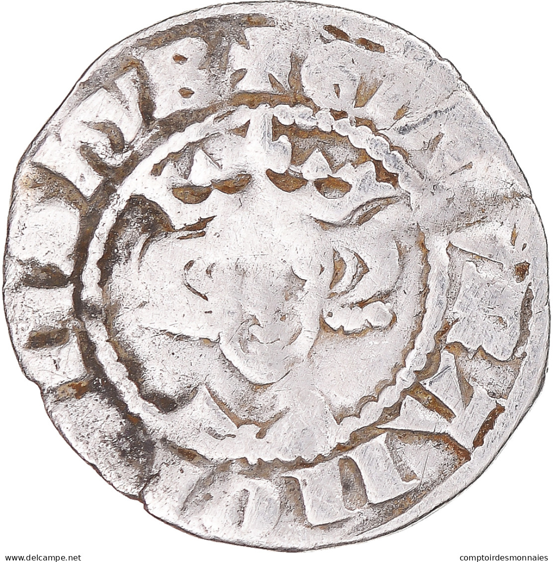 Monnaie, Grande-Bretagne, Edward I, II, III, Penny, Londres, TB+, Argent - 1066-1485 : Bas Moyen-Age