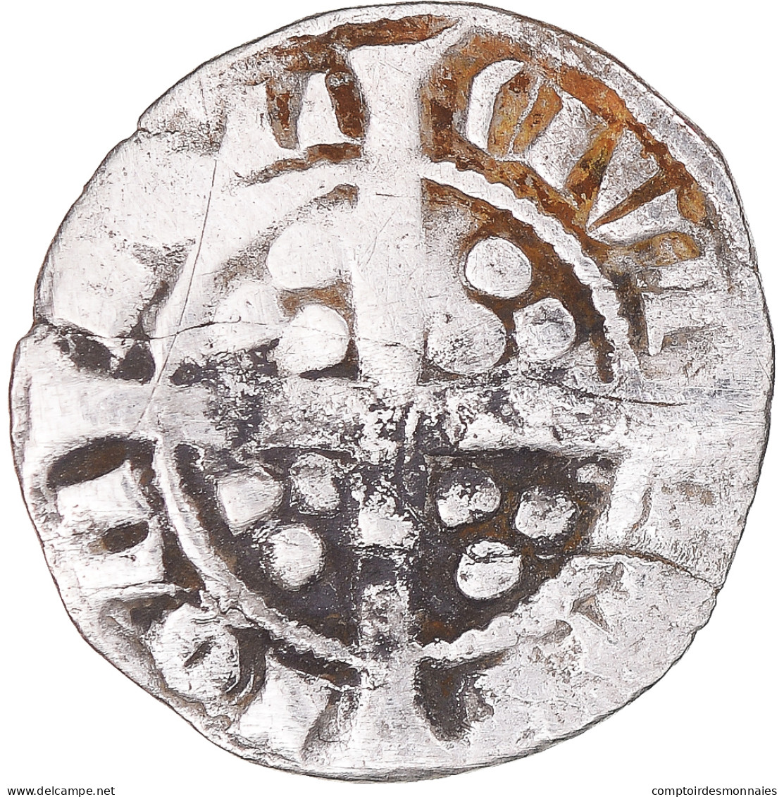 Monnaie, Grande-Bretagne, Edward I, II, III, Penny, Londres, TB+, Argent - 1066-1485: Hochmittelalter