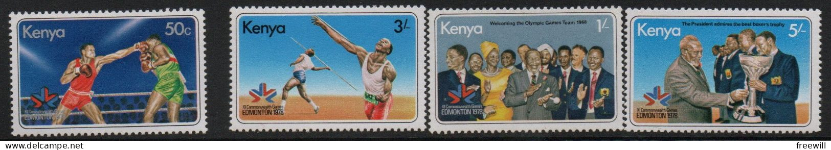 Kenya Edmonton 1978 - Commonwealth Games XXX - Kenya (1963-...)