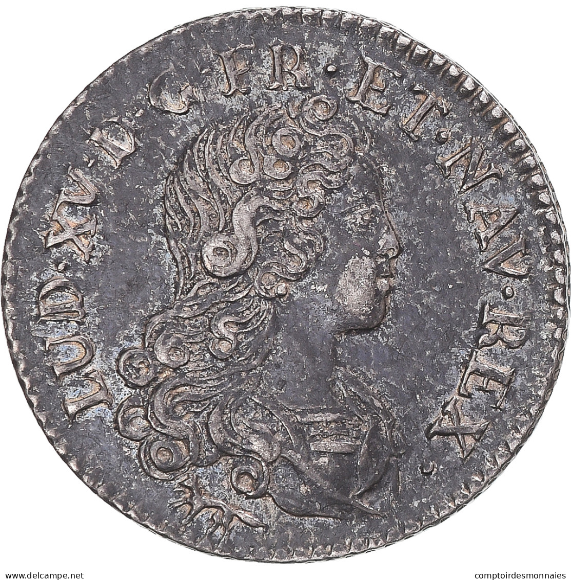 Monnaie, France, Louis XV, Livre D'argent Fin, 1720, Paris, TTB, Argent - 1715-1774 Luigi XV Il Beneamato