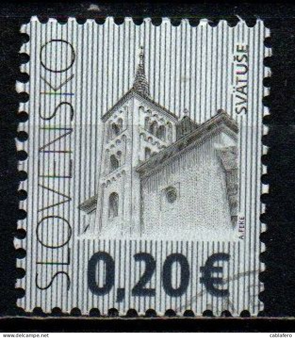 SLOVACCHIA - 2014 - SVATUSE - USATO - Used Stamps