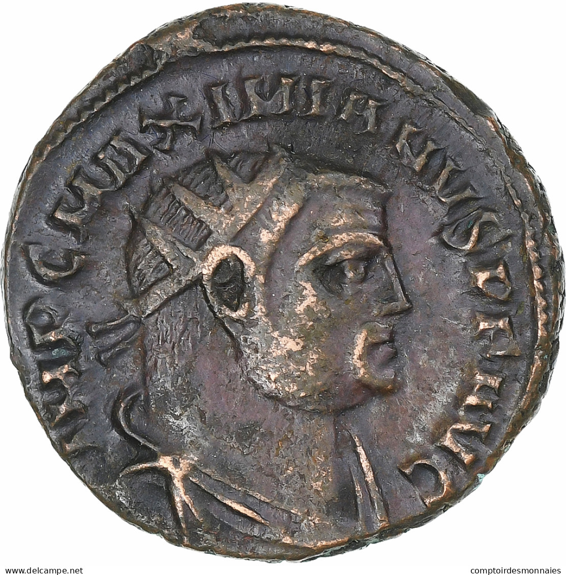 Maximien Hercule, Antoninien, 286-305, Alexandrie, Billon, TTB+, RIC:59b - La Tetrarchia E Costantino I Il Grande (284 / 307)