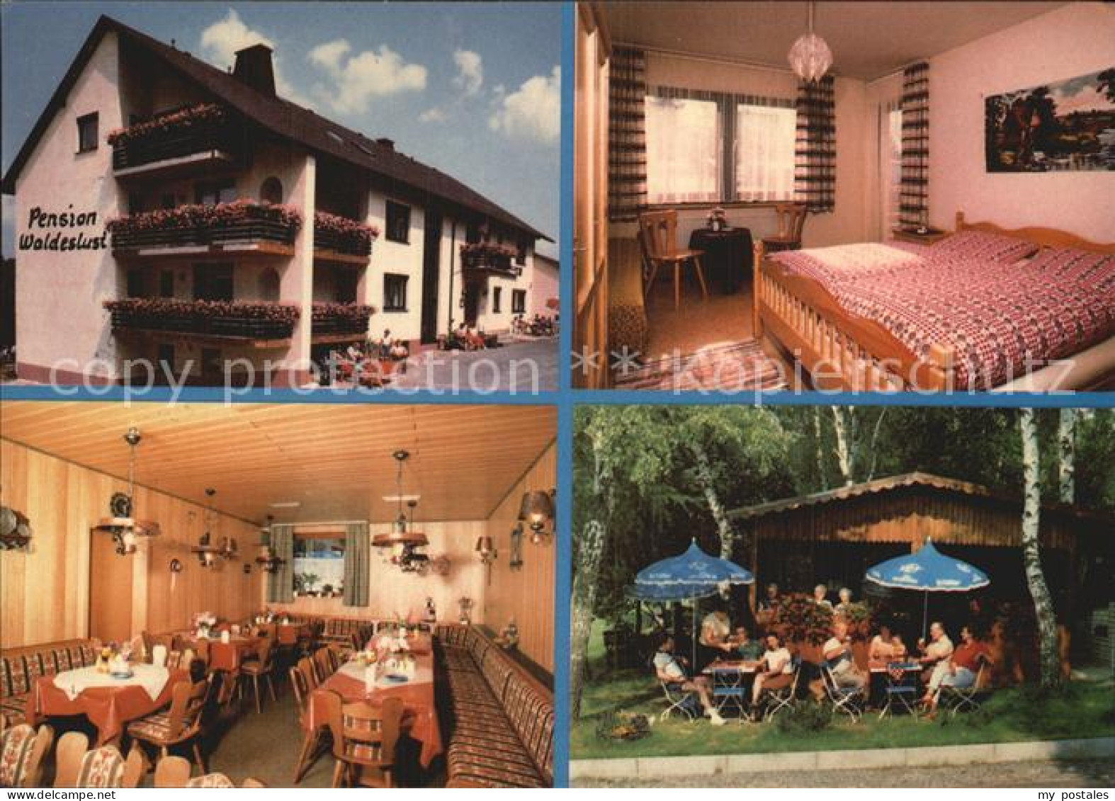 72481965 Brand Fichtelgebirge Pension Waldeslust  - Hilders