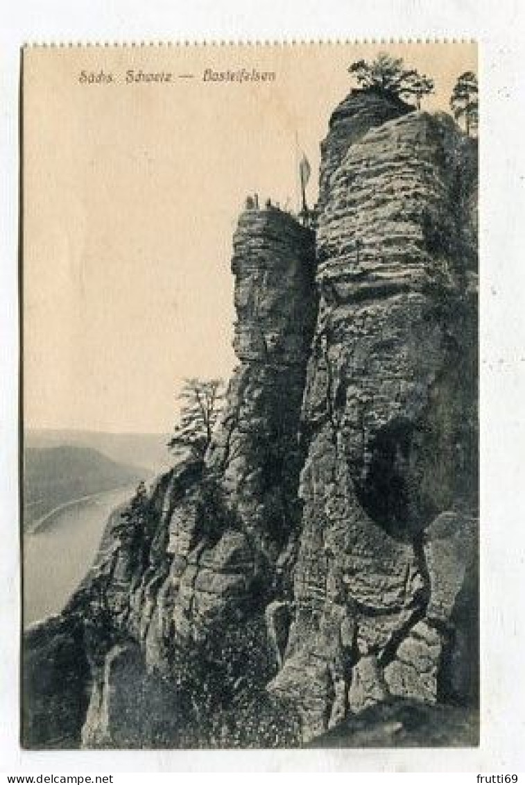 AK 207437 GERMANY - Basteifelsen - Sächs. Schweiz - Bastei (sächs. Schweiz)