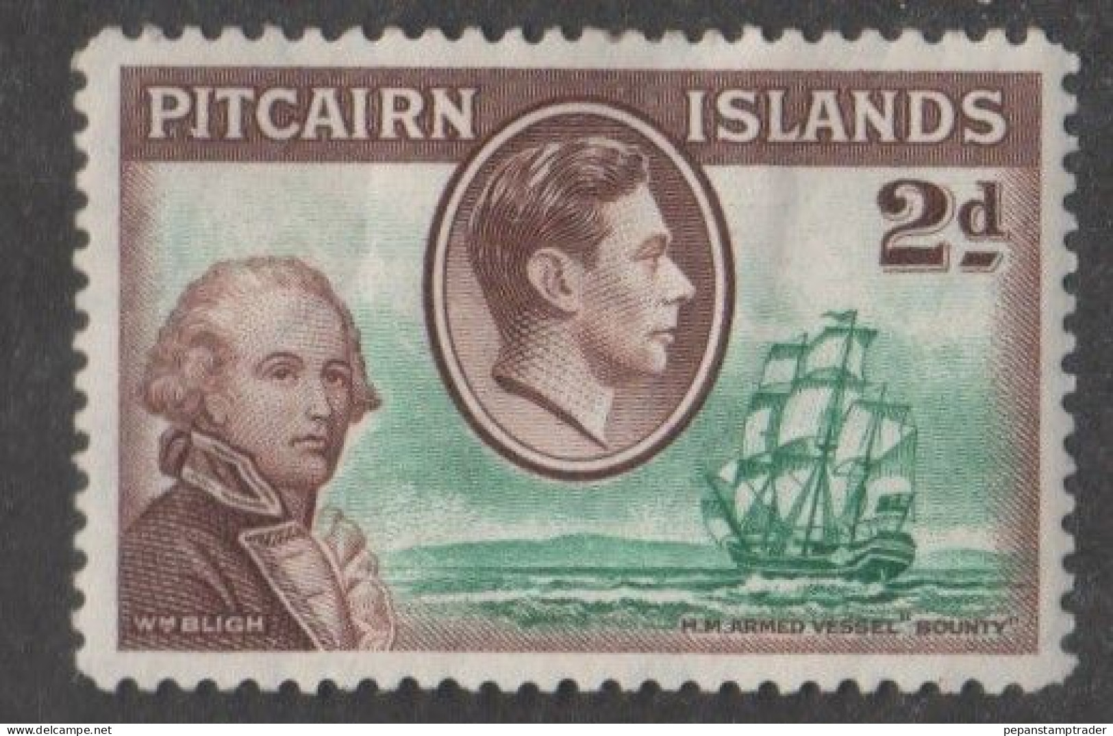 Pitcairn Islands -#04 - MH - Pitcairninsel