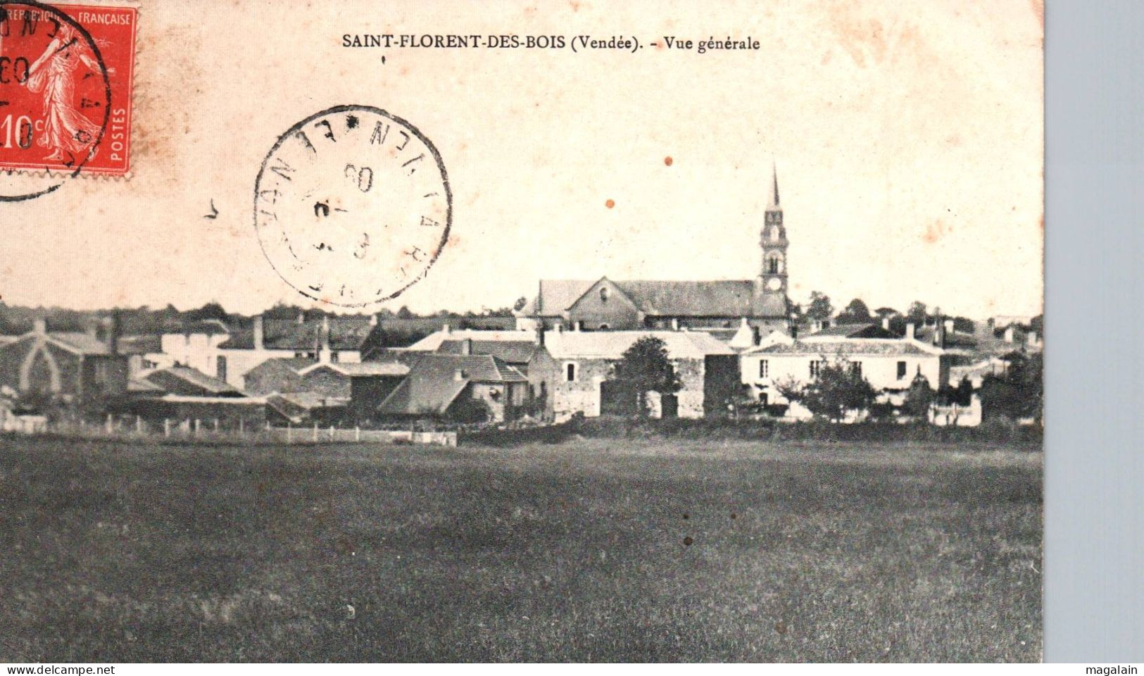 St Florent Des Bois : Vue Générale - Saint Florent Des Bois