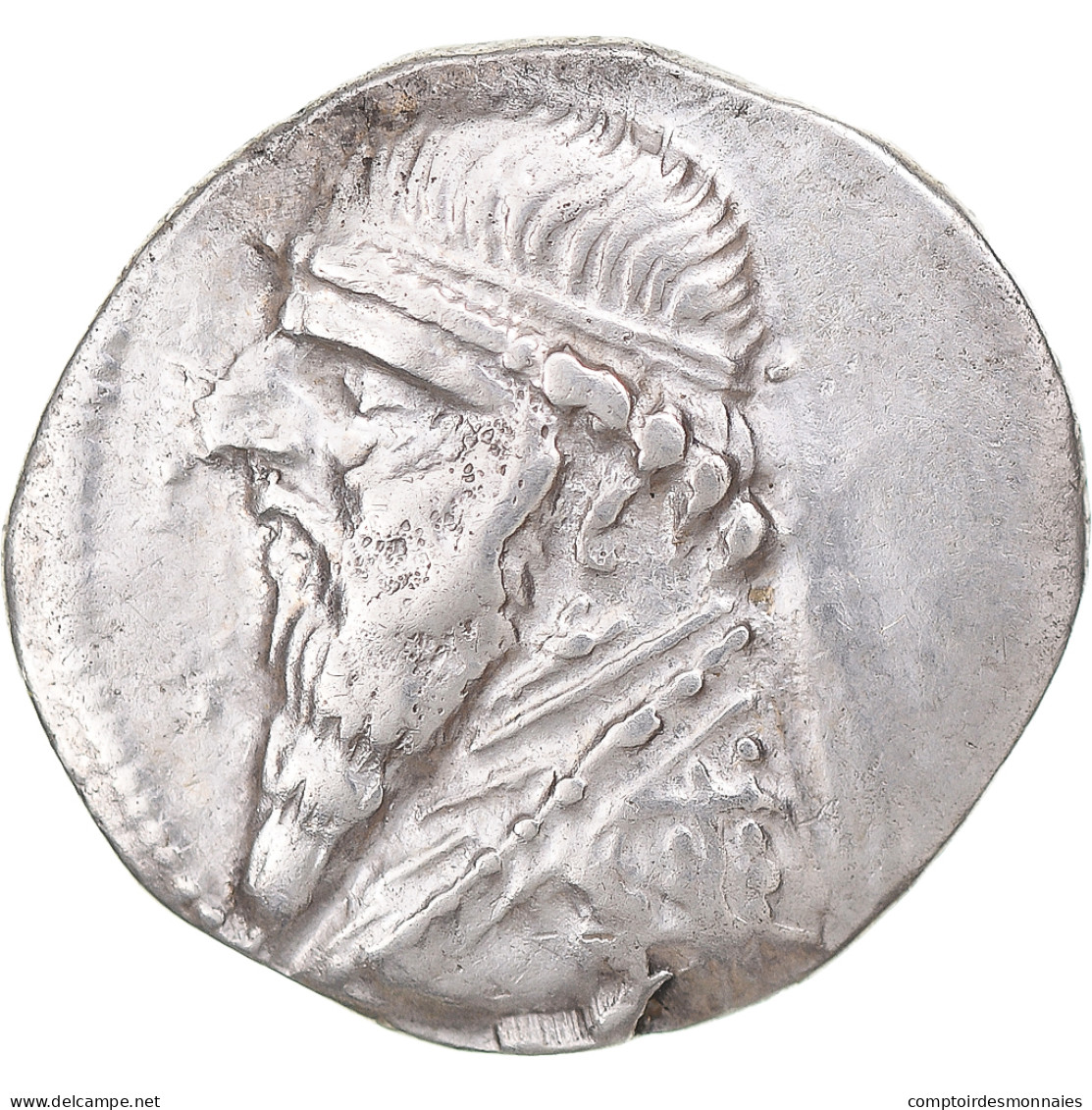 Monnaie, Royaume Parthe, Mithridates II, Drachme, 123-88 BC, Ecbatane, TTB - Orientale