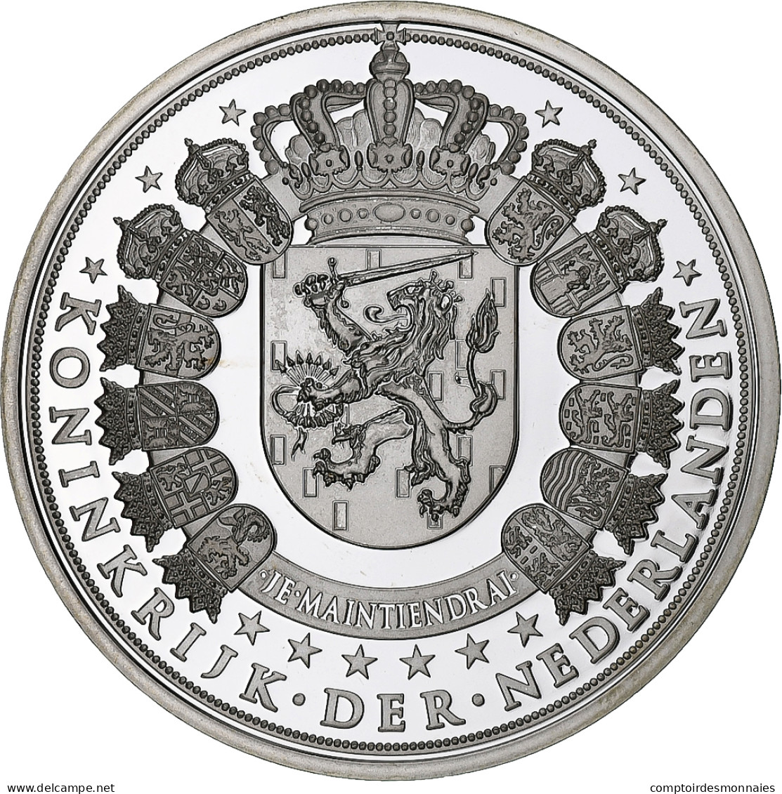 Pays-Bas, Médaille, Wilhelmina, Verblijf In Engeland, 2013, Proof, FDC, Cuivre - Andere & Zonder Classificatie