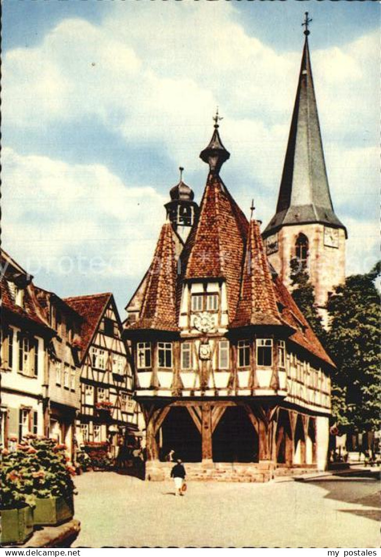 72481667 Michelstadt Rathaus Michelstadt - Michelstadt