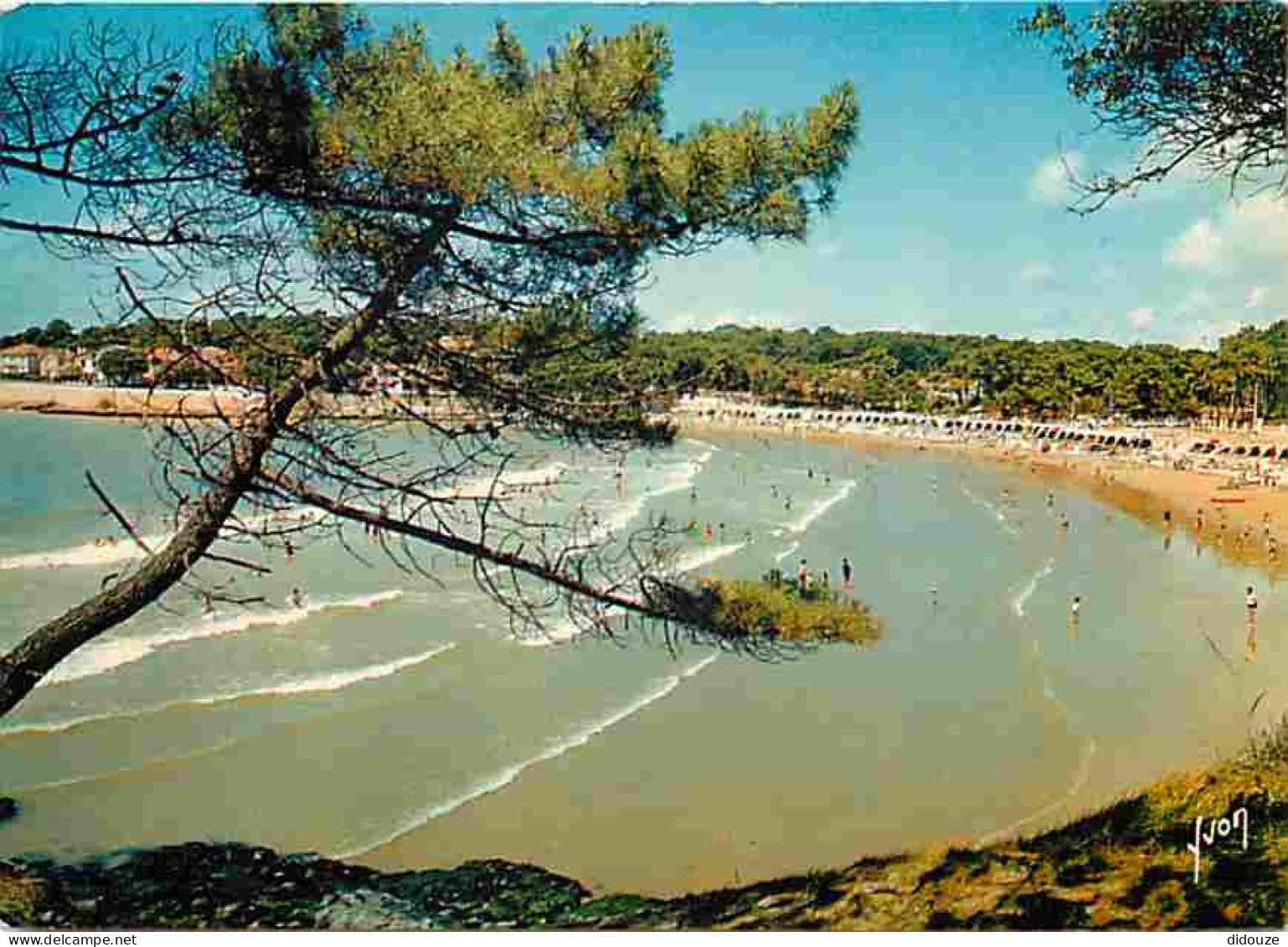 17 - Vaux Sur Mer - La Plage De Nauzan - CPM - Voir Scans Recto-Verso - Vaux-sur-Mer