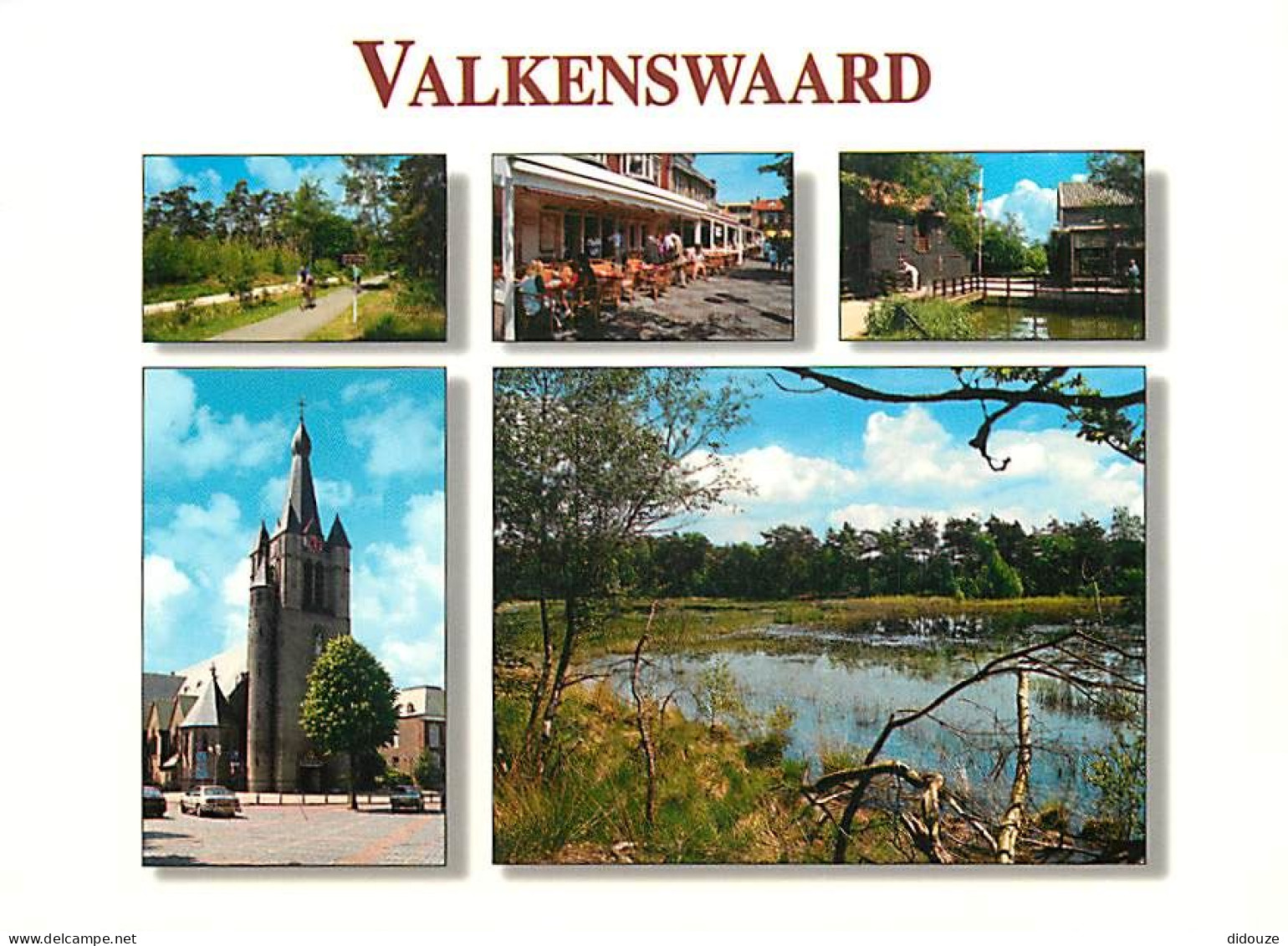 Pays-Bas - Nederland - Valkenswaard - Multivues - CPM - Voir Scans Recto-Verso - Valkenswaard