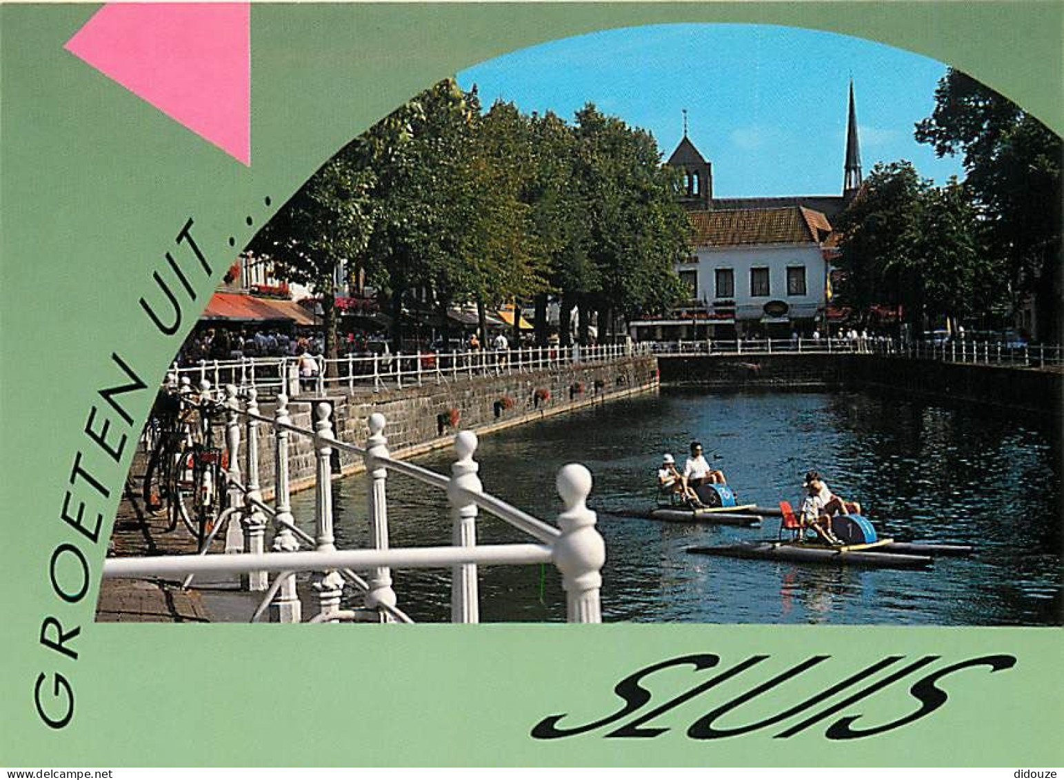 Pays-Bas - Nederland - Sluis - CPM - Voir Scans Recto-Verso - Sluis