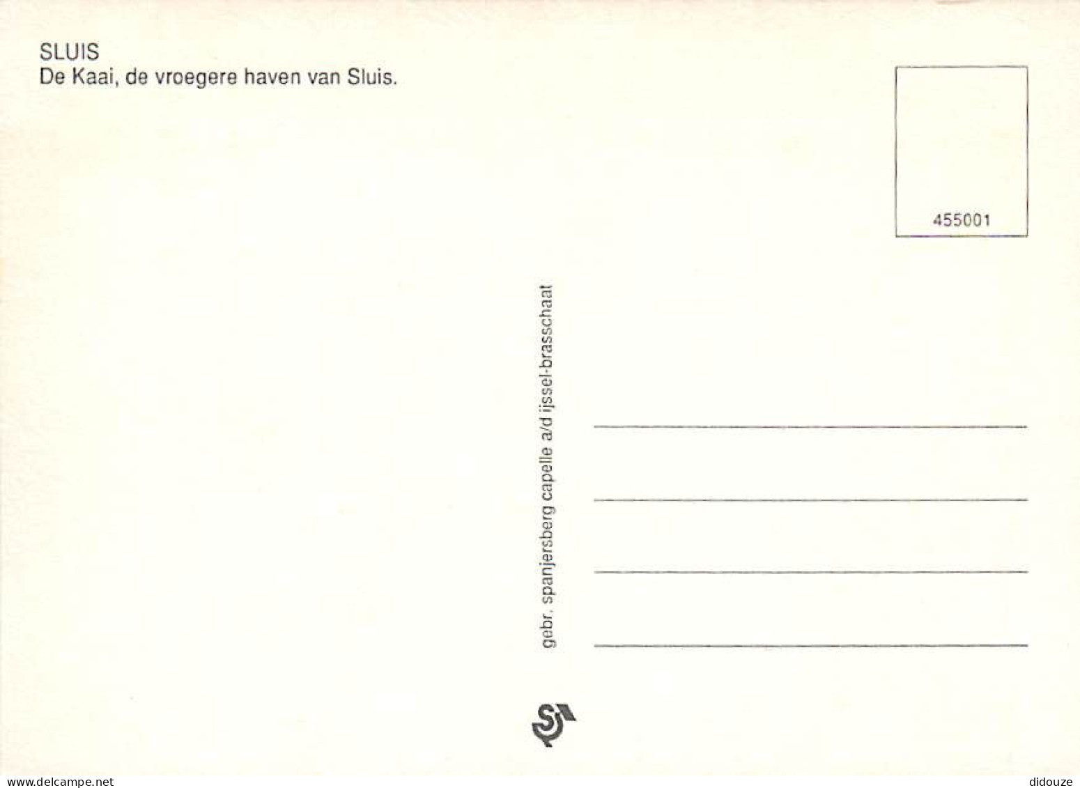 Pays-Bas - Nederland - Sluis - CPM - Voir Scans Recto-Verso - Sluis