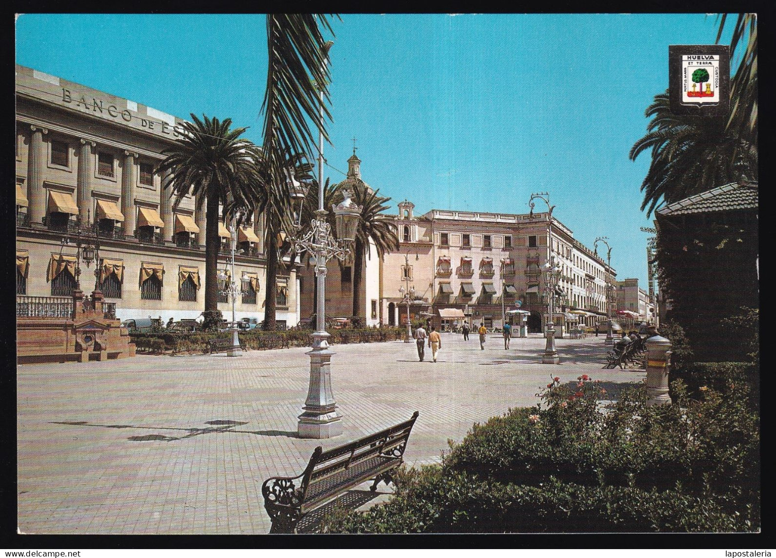 Huelva. *Plaza De José Antonio* Fisa Nº 1387. Nueva. - Huelva