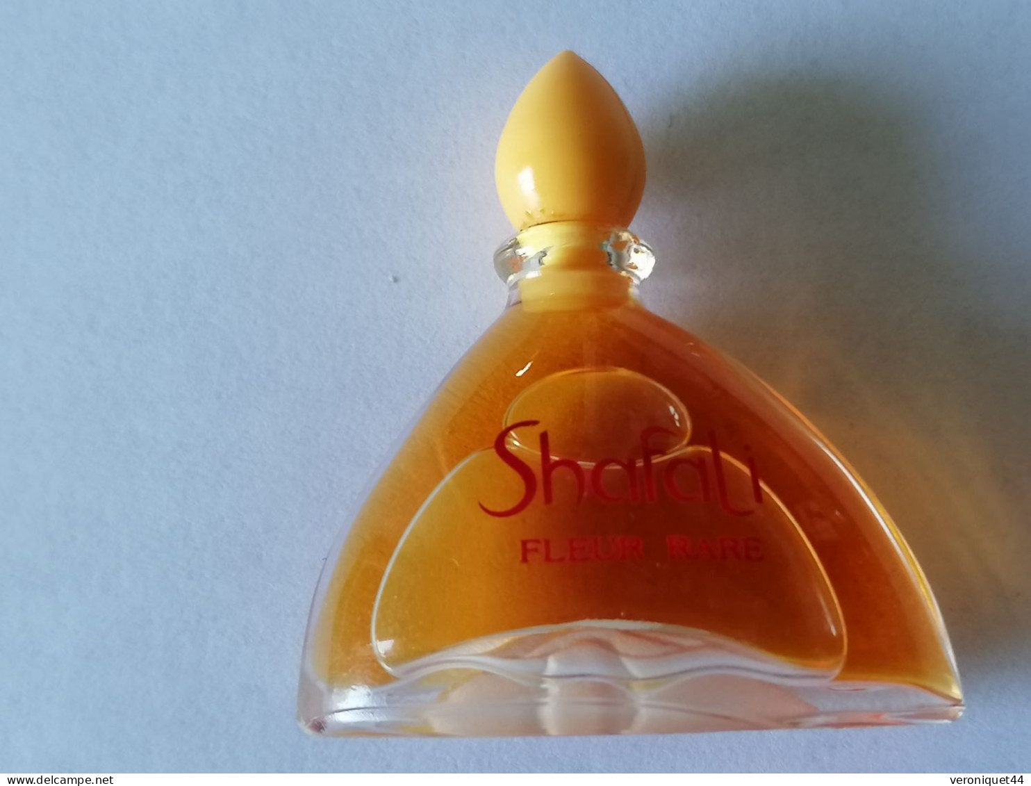 Miniature Parfum Shafali Fleur Rare Yves Rocher Pour Femme 7,5 Ml - Miniaturen Flesjes Dame (zonder Doos)