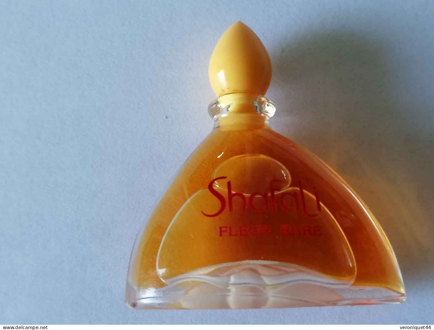 Miniature Parfum Shafali Fleur Rare Yves Rocher Pour Femme 7,5 Ml - Miniatures Femmes (sans Boite)
