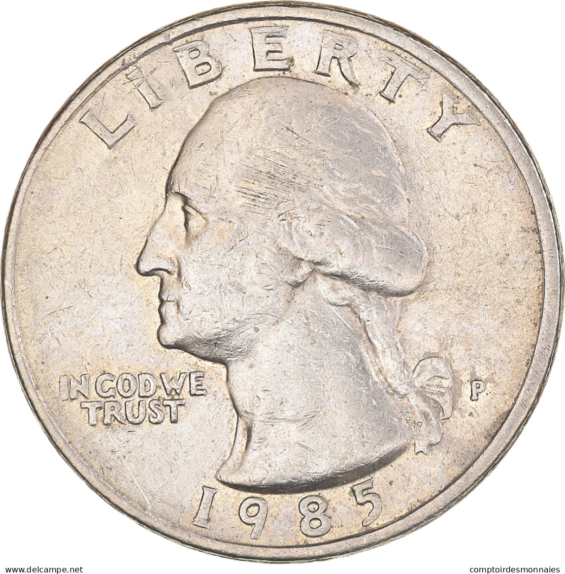 Monnaie, États-Unis, Washington Quarter, Quarter, 1985, U.S. Mint - 1932-1998: Washington