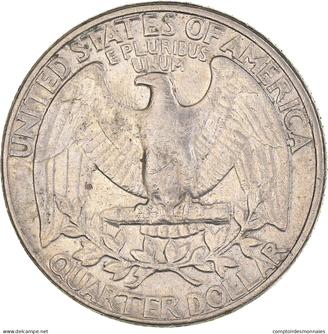 Monnaie, États-Unis, Washington Quarter, Quarter, 1985, U.S. Mint - 1932-1998: Washington
