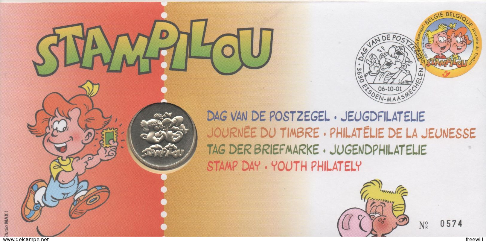 Stampilou -Philatélie De La Jeunesse - Jeugdfilatelie - Numisletter