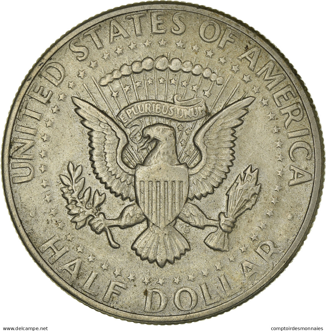 Monnaie, États-Unis, Kennedy Half Dollar, Half Dollar, 1971, U.S. Mint - 1964-…: Kennedy