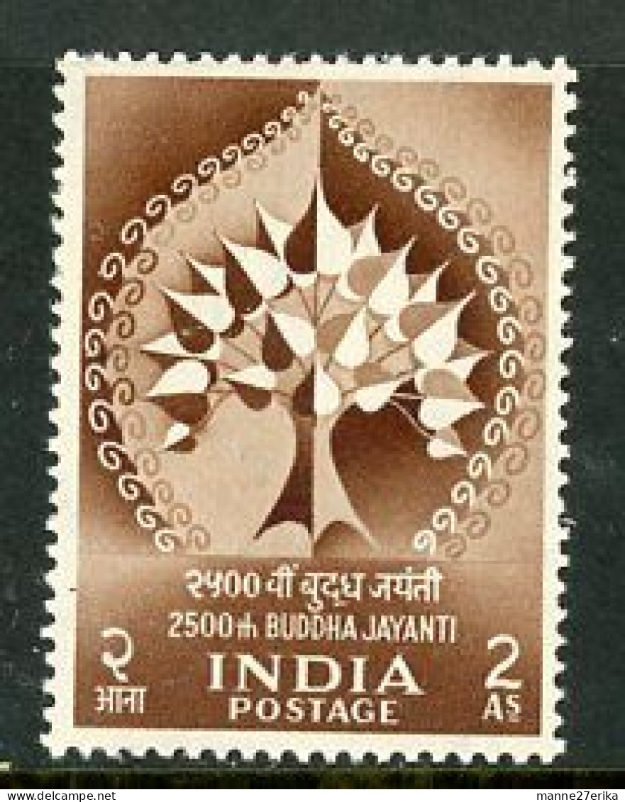 India  MH 1956 Bodhi Tree - Usados