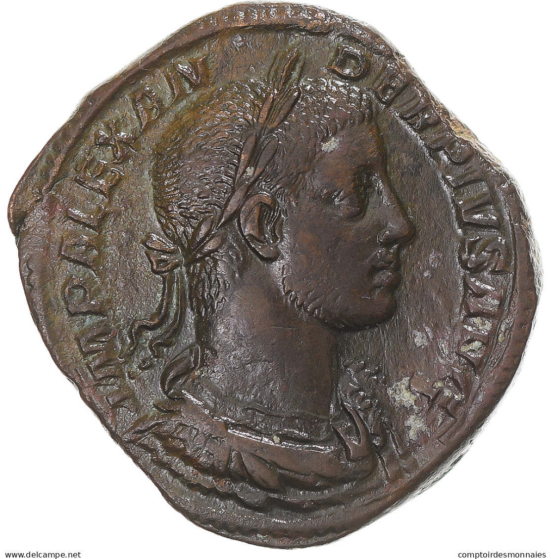 Monnaie, Alexandre Sévère, Sesterce, 231, Rome, TTB+, Bronze, RIC:628 - The Severans (193 AD Tot 235 AD)