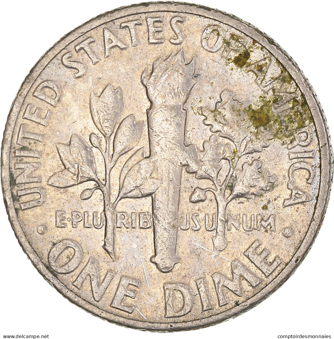 Monnaie, États-Unis, Roosevelt Dime, Dime, 1979, U.S. Mint, Philadelphie, TB+ - 1946-...: Roosevelt