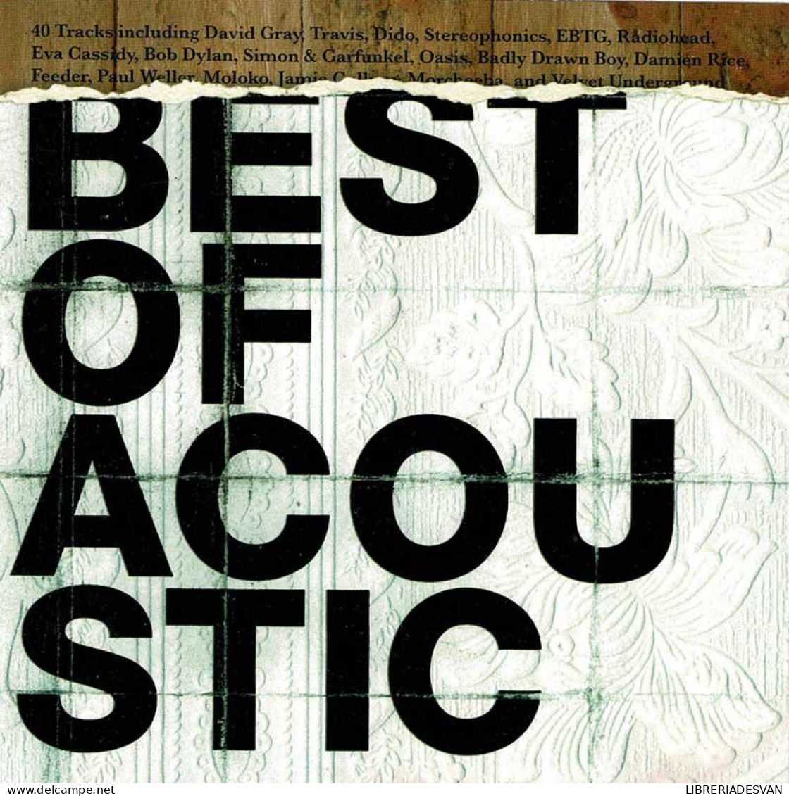 Best Of Acoustic. 2 X CD - Rock