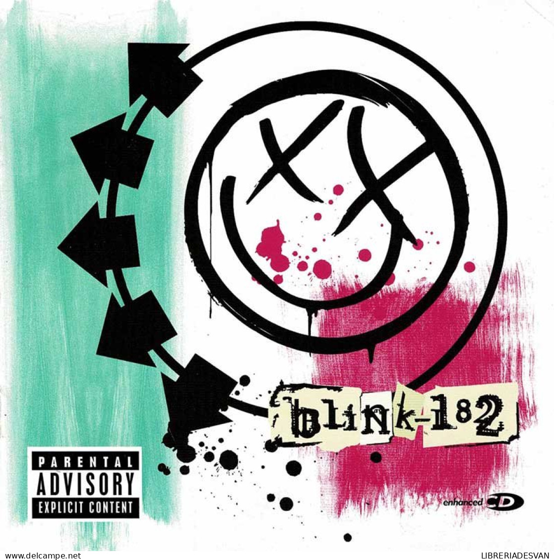 Blink-182 - Blink-182. CD - Rock