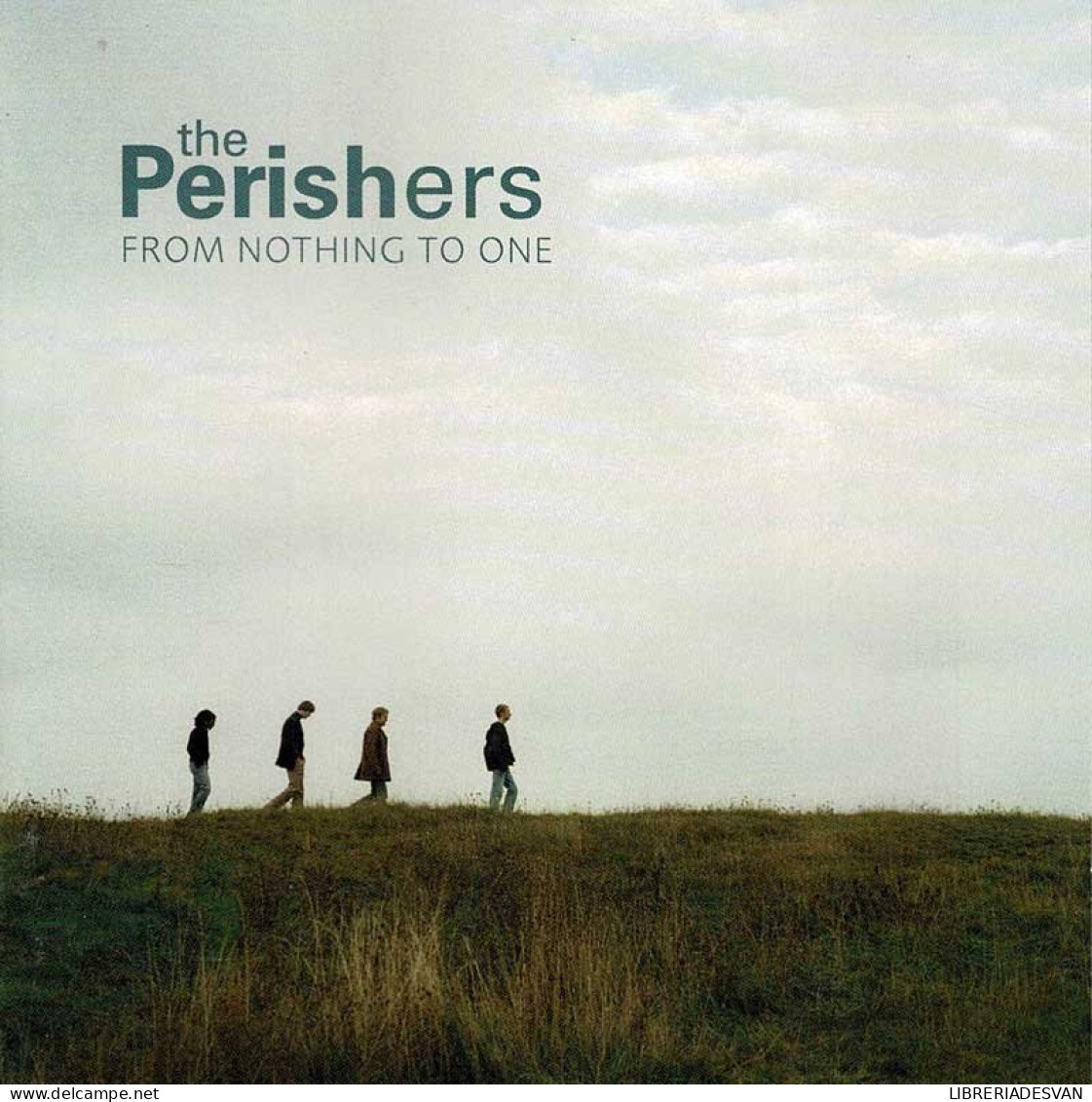 The Perishers - From Nothing To One. CD - Rock