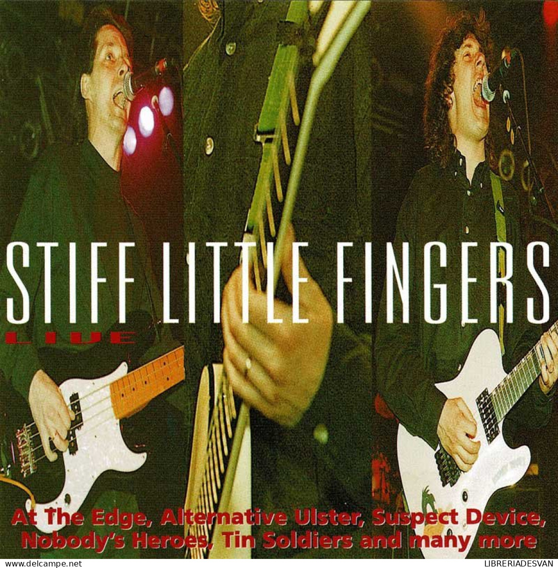 Stiff Little Fingers - Live. CD - Rock