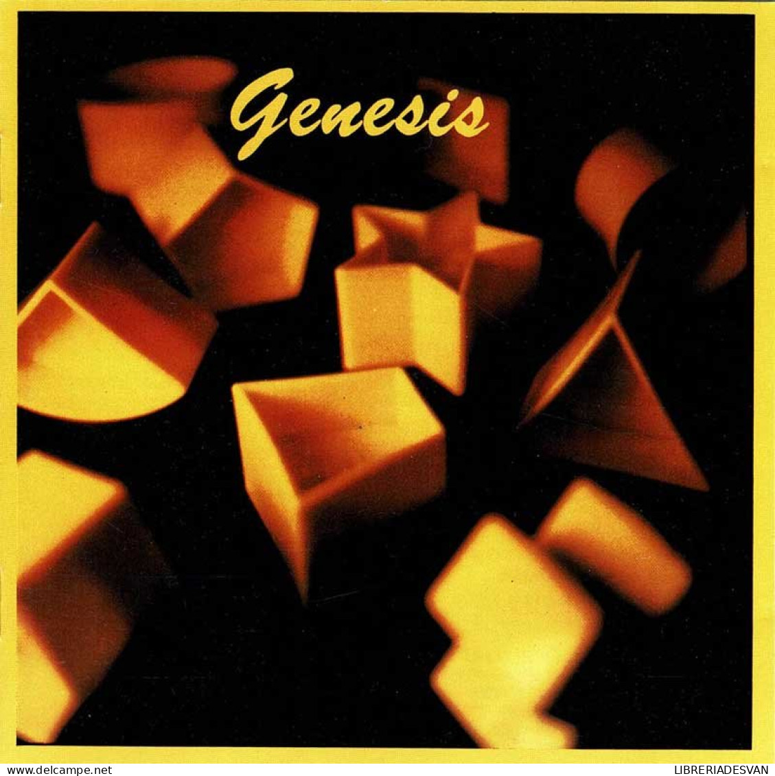 Genesis - Genesis. CD (France) - Rock