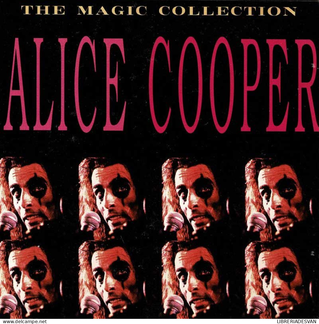 Alice Cooper - The Magic Collection. CD - Rock