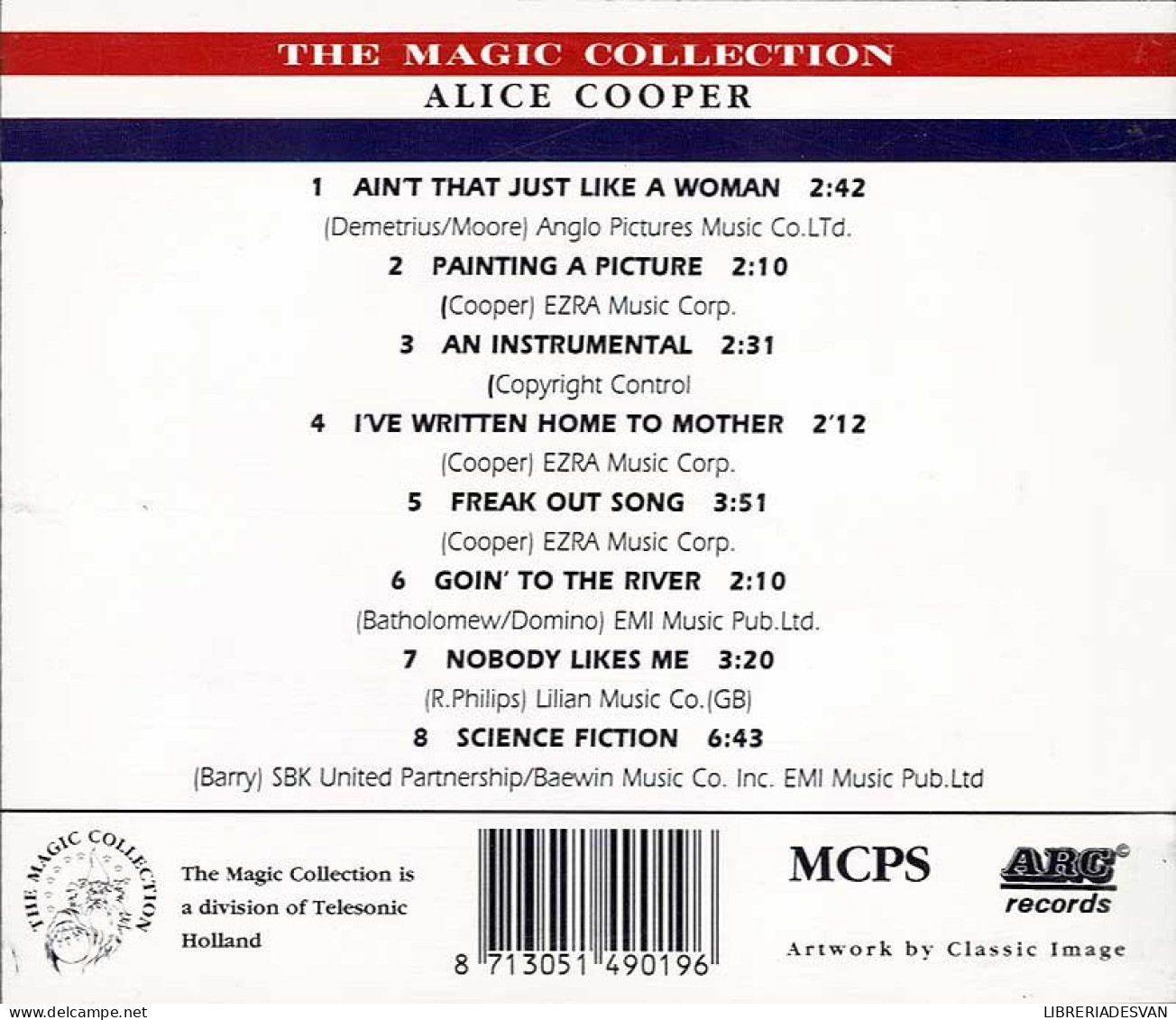 Alice Cooper - The Magic Collection. CD - Rock