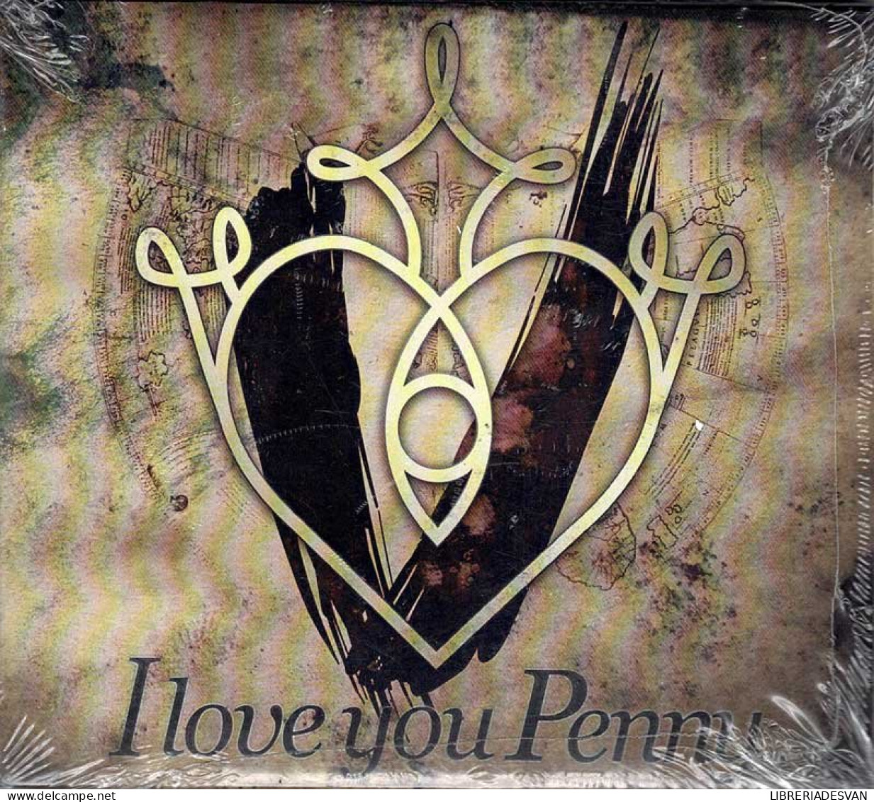 V - I Love You Penny. CD - Rock