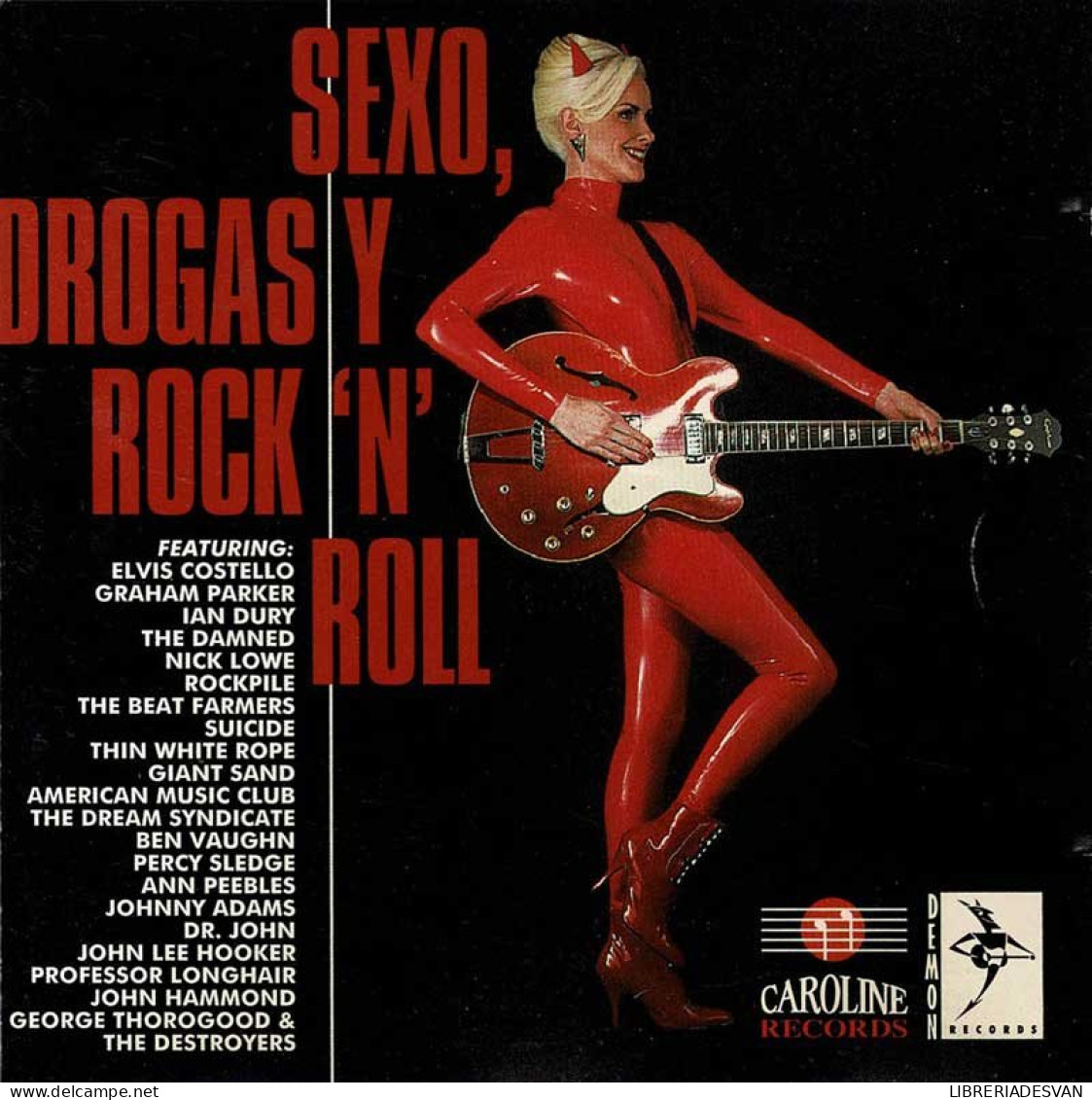 Sexo, Drogas Y Rock 'n' Roll. CD - Rock