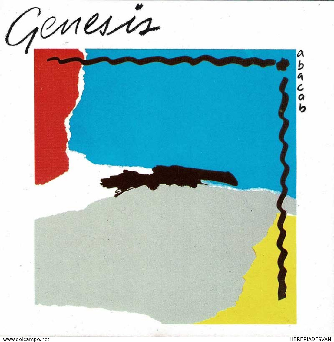Genesis - Abacab. CD - Rock