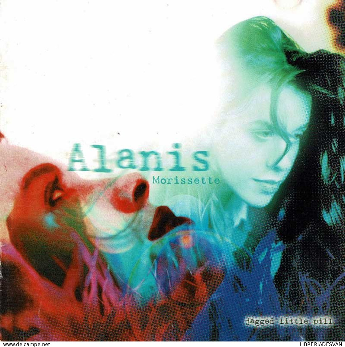 Alanis Morissette - Jagged Little Pill. CD - Rock
