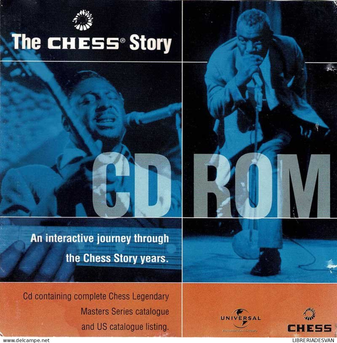 The Chess Story Cd Rom. CD - Rock